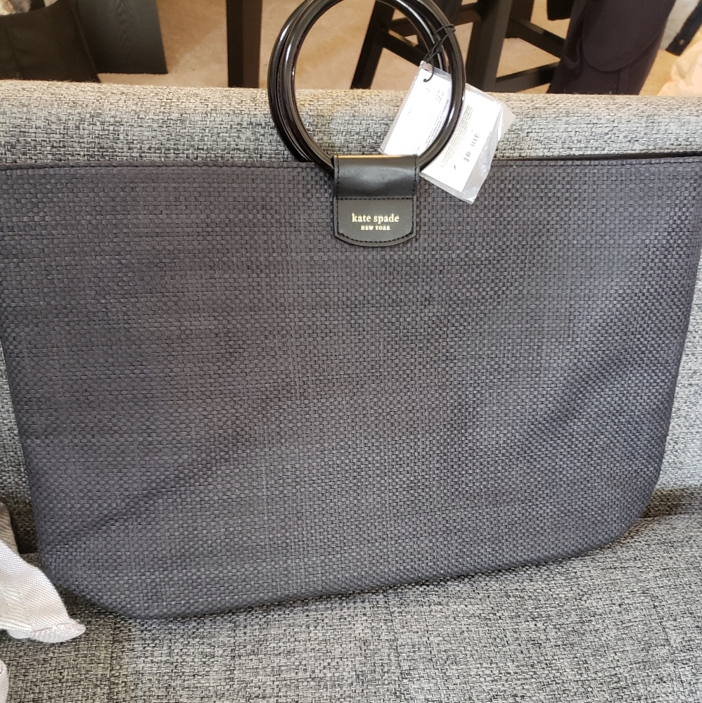 Large black Kate Spade Tote